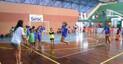 Inscrições abertas para a tradicional colônia de férias do Sesc