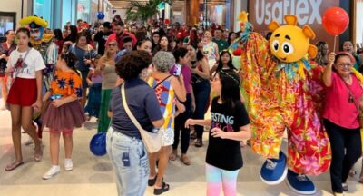 Concurso do Cabelo Maluco será destaque do segundo domingo do Bailinho de Carnaval do São Luís Shopping
