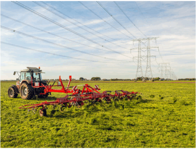 Você + Seguro: Equatorial Maranhão alerta sobre os riscos e perigos do uso de maquinários agrícolas próximos à rede elétrica