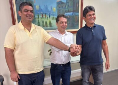 Hilton Gonçalo recebe apoio de mais três prefeitos e consolida pré-candidatura ao Senado
