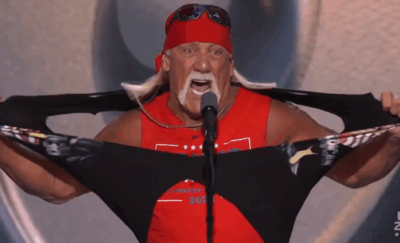 Morre o ator e o lendário lutador Hulk Hogan, aos 71 anos