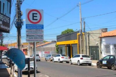 Hoje é o último dia de operação da Zona Azul, afirma a prefeitura de Imperatriz