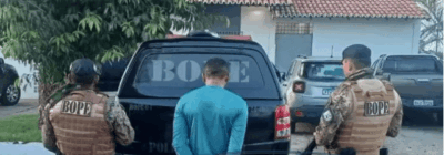 Suspeito de cometer feminicídio contra a companheira em Pedro do Rosário é preso em São Luís