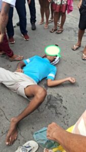 Dupla executa homem em plena luz do dia e confirma aumento da violência em São José de Ribamar