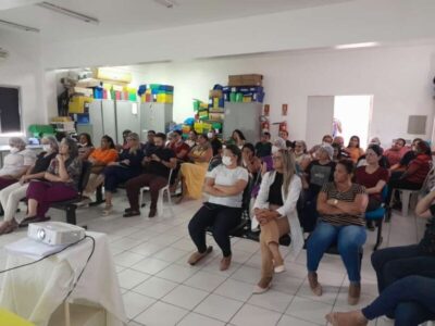 SES capacita profissionais do Hospital Regional Alarico Nunes Pacheco e reforça uso correto de EPIs