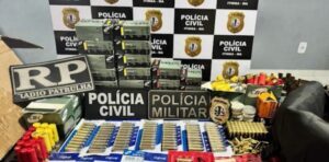 Operação policial fecha comércio ilegal de munições em Itinga do Maranhão