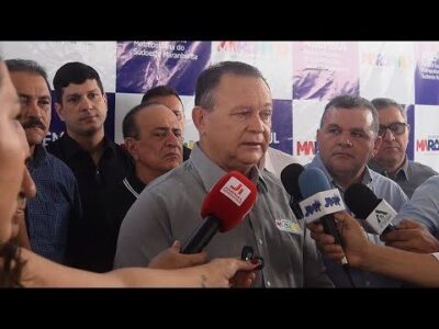 VÍDEO: Brandão recebe prefeitos da Região Sudoeste do Maranhão na Agemsul