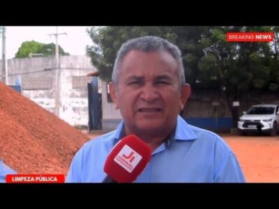 VÍDEO: Superintendente de Limpeza Pública faz balanço de 120 dias de atuação frente a Pasta