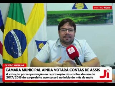 VÍDEO: Câmara Municipal de Imperatriz ainda votará as contas do ex-prefeito Assis Ramos