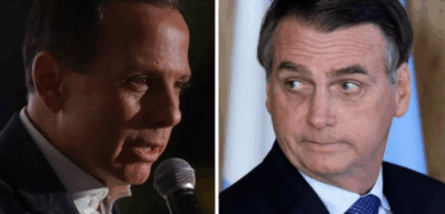Bolsonaro abre “caixa-preta” do BNDES e dispara em João Doria