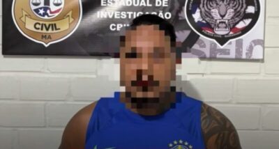 Personal influencer é preso por envolvimento em falso sequestro para extorquir ex-vice-prefeito de Carutapera