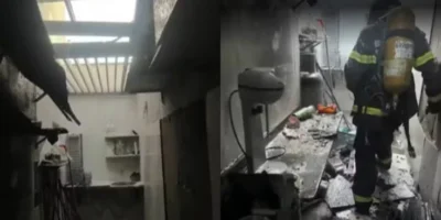 Explosão em hamburgueria deixa funcionário ferido em Balsas