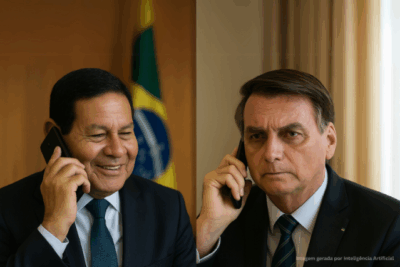 Moraes manda PF interrogar Mourão sobre ligação com Jair Bolsonaro