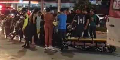 Idosa morre após ser atropelada por motocicleta na Avenida Daniel de La Touche, em São Luís