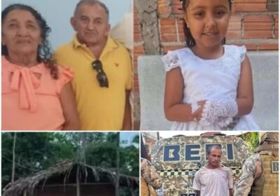 Avós e neta de 7 anos são encontrados mortos dentro de casa na zona rural Teresina; assassino é preso