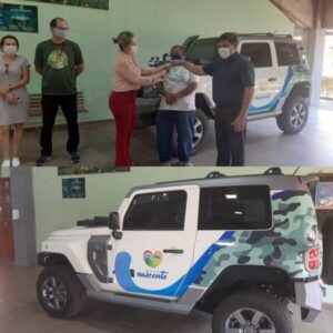 Senador Roberto Rocha destina equipamentos ao IFMA de Imperatriz para auxiliar na recuperação de nascentes.