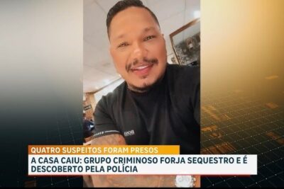 Influenciador e mais três são presos em São Luís por falso sequestro para extorquir a própria família