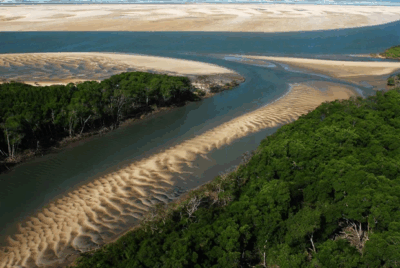 Justiça pune responsáveis por pousada em reserva no Delta do Parnaíba