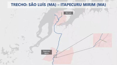 Estudo vai avaliar a viabilidade do trem entre São Luís e Itapecuru