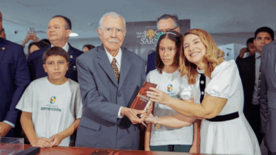 ‘Grande porta-voz da democracia’, diz Iracema Vale sobre Sarney