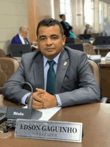 Casal suspeito de assaltar a residência de Edson Gaguinho é preso