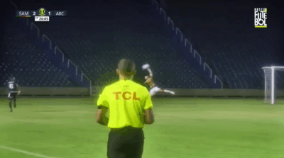 Sampaio Corrêa denuncia no STJD jogador que cometeu pênalti contra o ABC