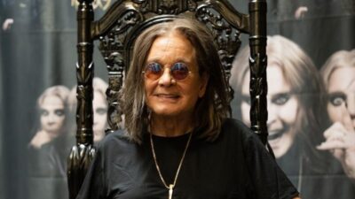 Morre aos 76 anos Ozzy Osbourne, ícone do heavy metal e voz do Black Sabbath