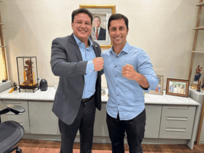 Felipe Camarão deixa a Seduc para assumir coordenação da campanha de Duarte