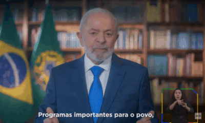“Mundo voltou a acreditar no Brasil”, destaca Lula em pronunciamento