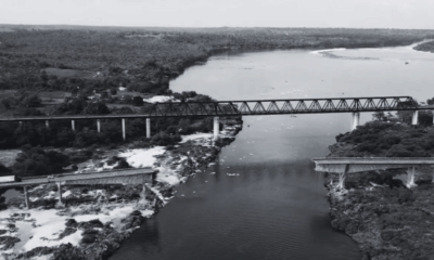 Ibama confirma vazamento de ácido sulfúrico no Rio Tocantins após desabamento de ponte