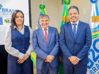 Pinheiro: Prefeito Luciano se reúne com o ministro Wellington Dias