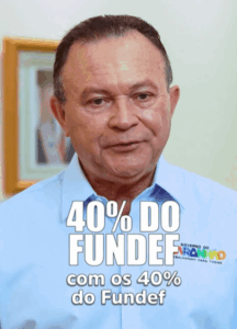 FUNDEF: Brandão anuncia investimento de R$ 340 mi para a Educação