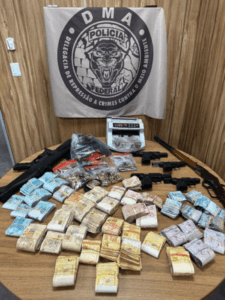 Polícia Federal deflagra ação contra lavagem de dinheiro no PA e em três cidades do MA