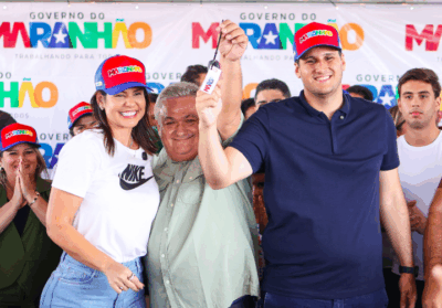 Orleans entrega obras em Alto Alegre do MA e São Mateus