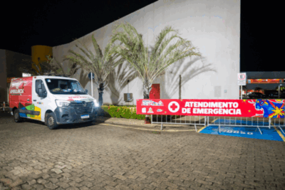 Com equipe multidisciplinar, Assembleia garante assistência médica a frequentadores do Arraial