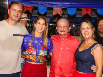 Júlio Filho reúne lideranças e apoiadores no Lava-Bois em Ribamar