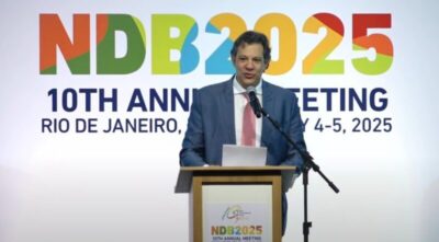 Haddad defende reglobalização sustentável e pacto tributário global em reunião do Brics
