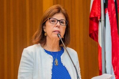 Helena Duailibe está de volta ao parlamento estadual