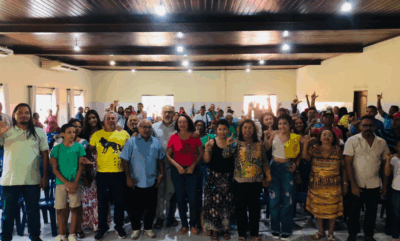 Eucalipto não! Saiba como foi o encontro de sustentabilidade em Barreirinhas…
