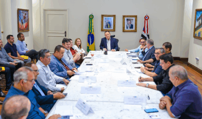 Brandão diz que audiências para orçamento participativo começarão dia 16 de junho