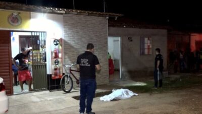 Idoso é executado a tiros em frente a comércio em São José de Ribamar