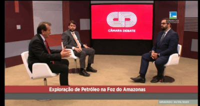 Pedro Lucas debate exploração de petróleo na foz do Amazonas
