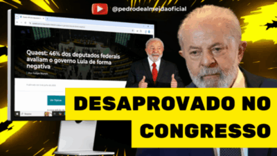 46% dos deputados federais não aprovam governo Lula
