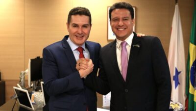 Em Brasília, Felipe Camarão busca destravar obras e processos da educação de municípios maranhenses