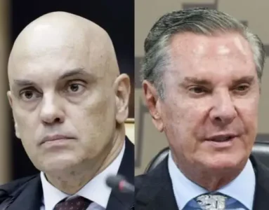 URGENTE! Alexandre de Moraes manda prender o ex-presidente Fernando Collor de Melo