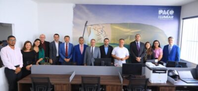 Diretoria da OAB-MA visita Centro Administrativo de Paço do Lumiar para firmar parcerias em benefício da população