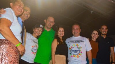 “GRAÇA E PAZ”! “DEUS SEJA LOUVADO”: 1º Pré-Retiro Cultural 2025 reúne multidão em noite de adoração no Viva Maiobão