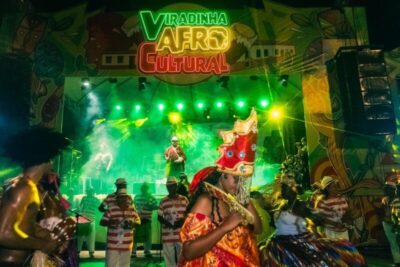 1ª Caminhada e lavagem de luz e axé celebra cultura e resistência afro-brasileira em Paço do Lumiar