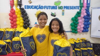 LBV realiza entrega de 130 kits pedagógicos em São Luís e região metropolitana