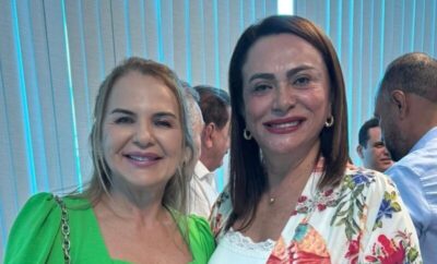 Encontro de duas grandes mulheres da política maranhense